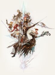 adventurer (ff14) from final fantasy by takahashi kazuya