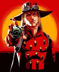 gyro zeppeli from jojo no kimyou na bouken