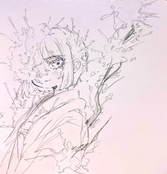 dongbaek (project moon) from limbus company