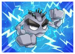 alolan geodude from pokemon