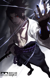 uchiha sasuke from naruto (series) by diaodiao