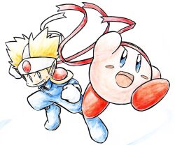 kirby from kirby (series) by kereichi