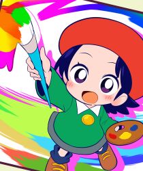 adeleine from kirby (series) by newbear