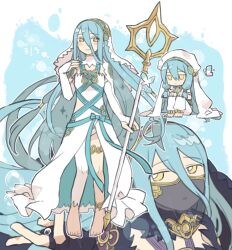 azura (fire emblem) from fire emblem by kita senju