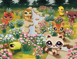 littlest pet shop fan art