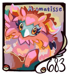 aromatisse from pokemon