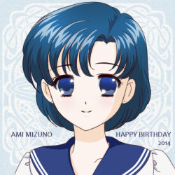 mizuno ami from bishoujo senshi sailor moon by mizuha (aqua no hane)
