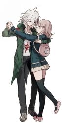 komaeda nagito from danganronpa (series) by k-chan