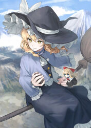 kirisame marisa from subterranean animism by wanko sora