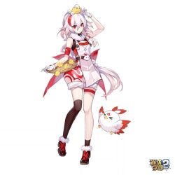 fu hua from honkai (series)