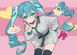 hatsune miku from vocaloid by mamo (fortune-mm)