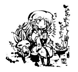 watatsuki no toyohime from touhou by tokiame