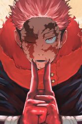 itadori yuuji from jujutsu kaisen