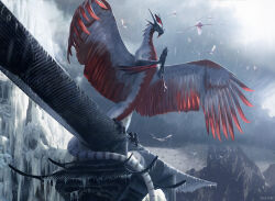 magic: the gathering fan art
