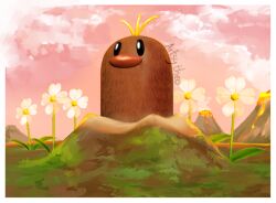alolan diglett from pokemon