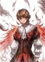 joshua rosfield from final fantasy by takahashi kazuya