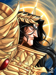 emperor of mankind from warhammer 40k