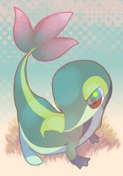 snivy from pokemon by hinekure
