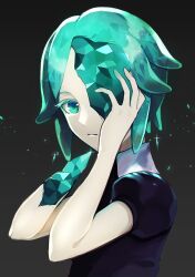 phosphophyllite from houseki no kuni by uso (ameuzaki)