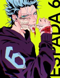 grimmjow jaegerjaquez from bleach