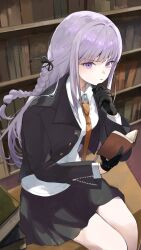 kirigiri kyoko from danganronpa: trigger happy havoc