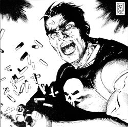 the punisher (character) from marvel