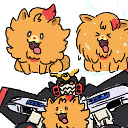 gaogaigar from pokemon by jazz jack
