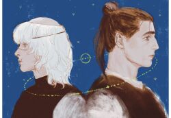 chi.: chikyuu no undou ni tsuite fan art