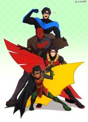 damian wayne from batman (series) by dodoro999