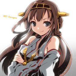 kongou (kancolle) from kantai collection by kamiyoshi rika