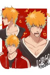 kurosaki ichigo from bleach