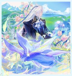 neuvillette (genshin impact) from genshin impact