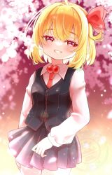 rumia from touhou by sakuyabm