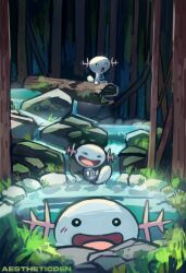 wooper from pokemon