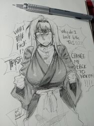zen'in naoya from jujutsu kaisen