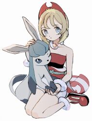 glaceon from pokemon