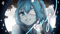 hatsune miku from monitoring (vocaloid)