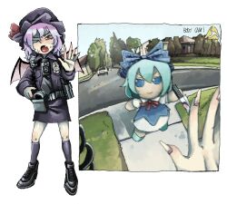 cirno from touhou