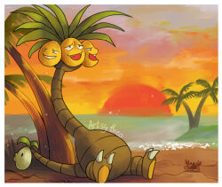 alolan exeggutor from pokemon