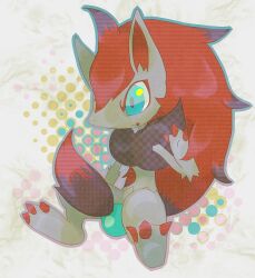 zoroark from pokemon by hinekure