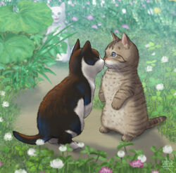 surprised cat (matataku) from original by matataku