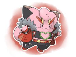 clefairy from pokemon