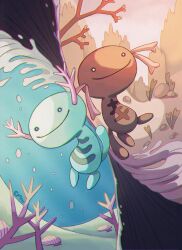 paldean wooper from pokemon