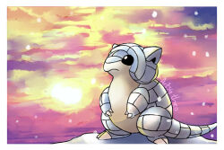 sandshrew from pokemon