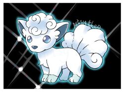 alolan vulpix from pokemon