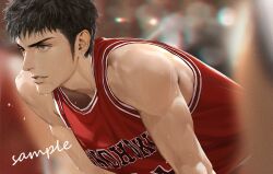 mitsui hisashi from slam dunk (series) by diaodiao