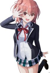 yuigahama yui from yahari ore no seishun lovecome wa machigatteiru.