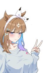 almond eye (umamusume) from umamusume