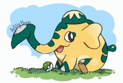 cufant from pokemon