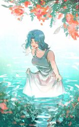kaiou michiru from bishoujo senshi sailor moon by yumi xsh